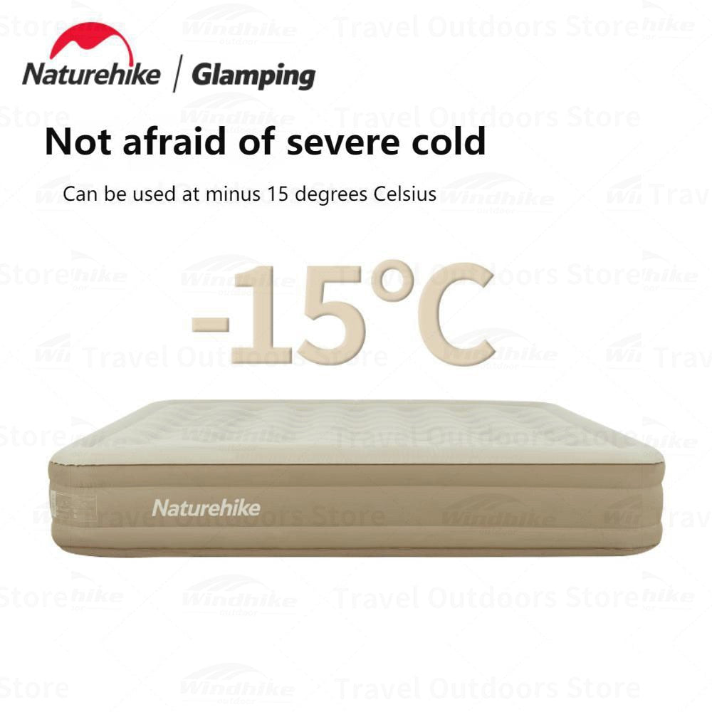 Naturehike C20 - Built In Pump Inflatable Mattress