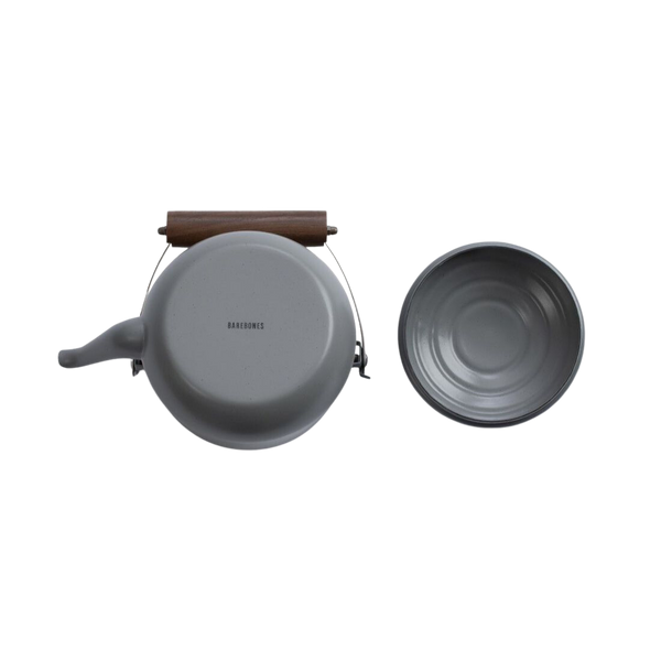 BAREBONES Enamel Teapot