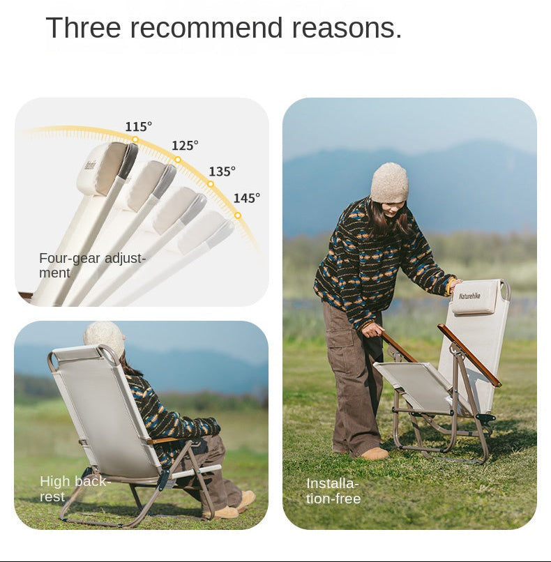 Naturehike Xing Wang T02 Adjustable Recliner