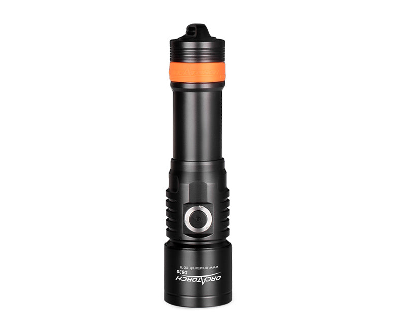 OrcaTorch D530 Dive Light with SOS Cold White 1500L