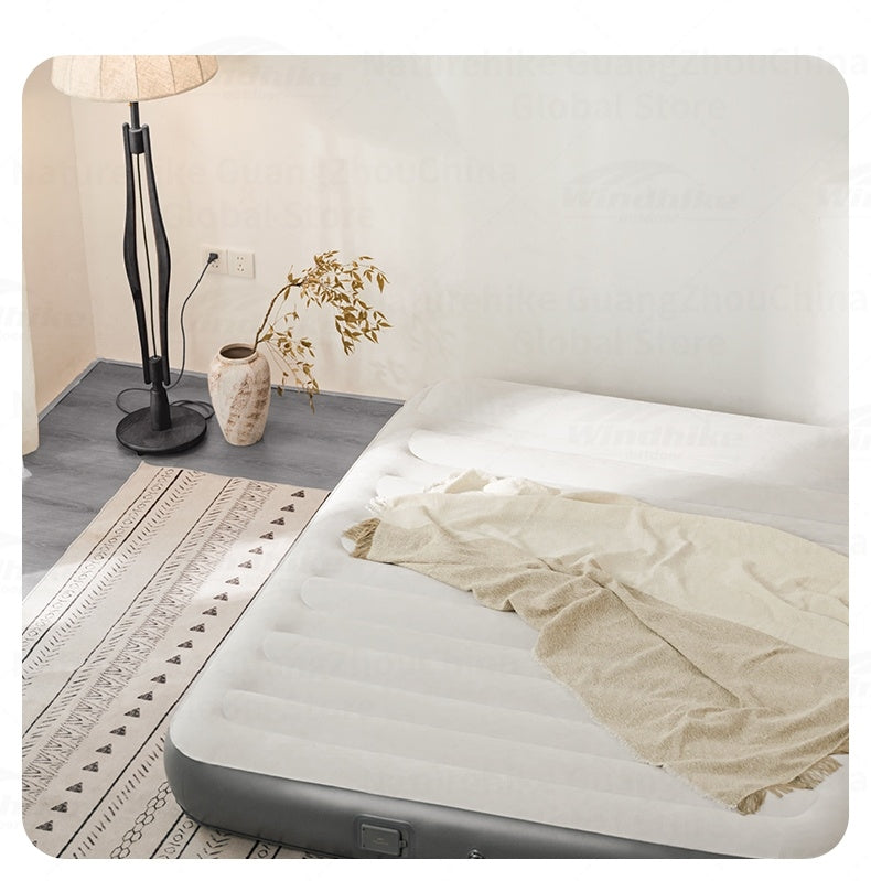 Naturehike Chenjing Inflatable Bed w/ Built-in Pump & Pillow