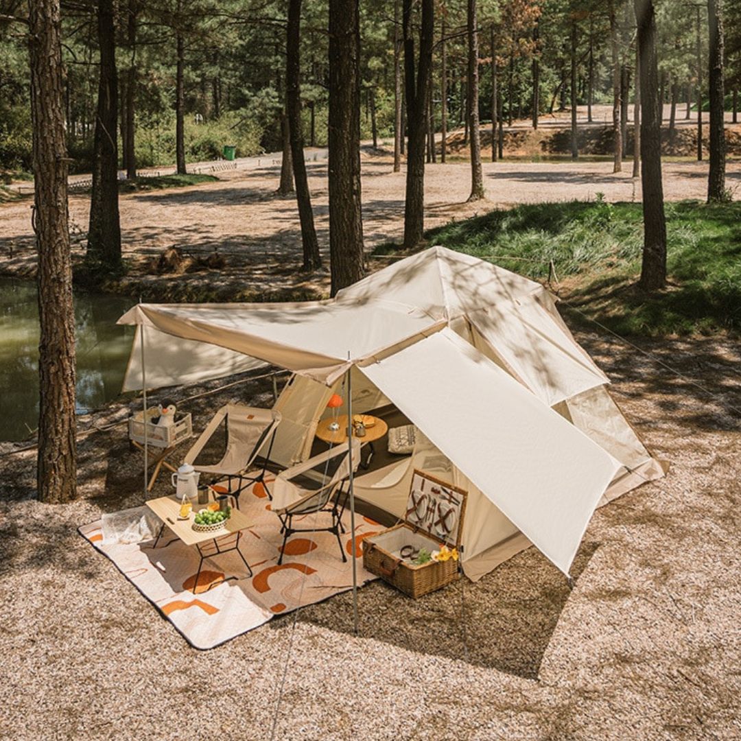 naturehike 4p tent Naturehike Ango One-touch Automatic Tent 4 Person – GL Extra Enterprise