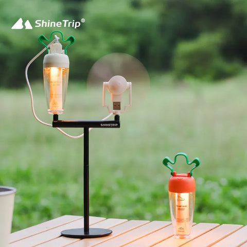 ShineTrip ST-Yoo Series Double Screw Lantern Holder