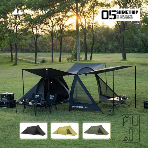 ShineTrip ST-05 Lightweight Tunnel Tent