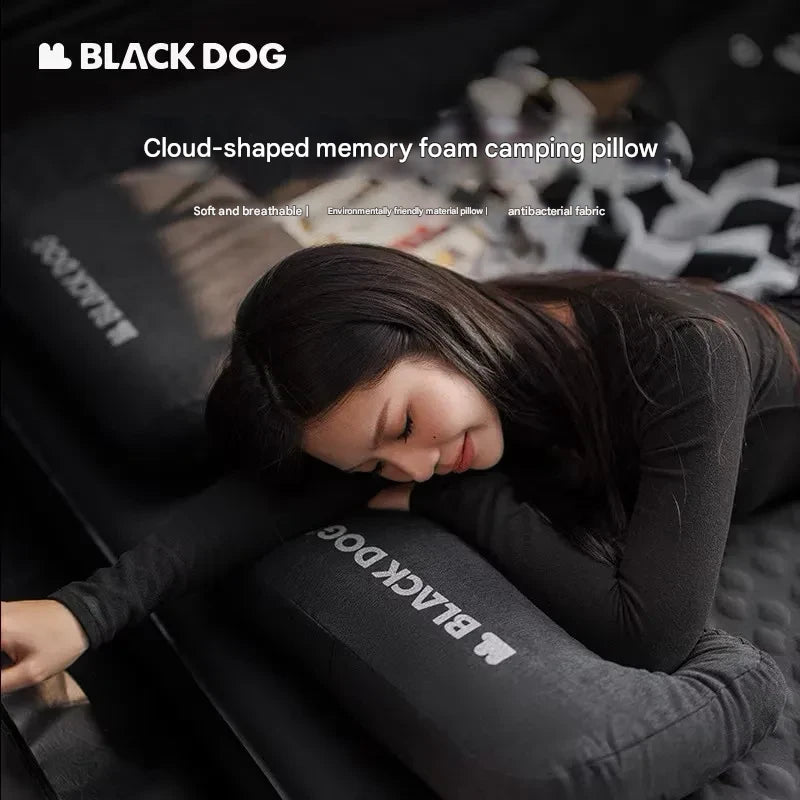 Blackdog Cloud Film Memory Cotton Camping Pillow