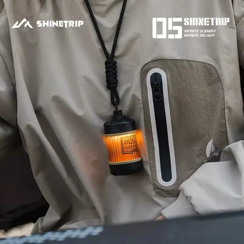 ShineTrip Tactical Rotating Light