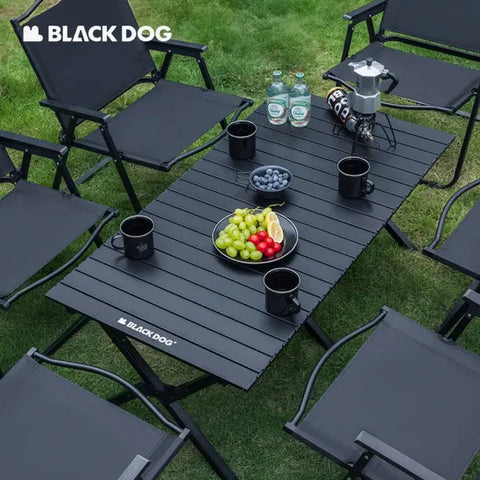 Blackdog Folding Egg Roll Table 150cm