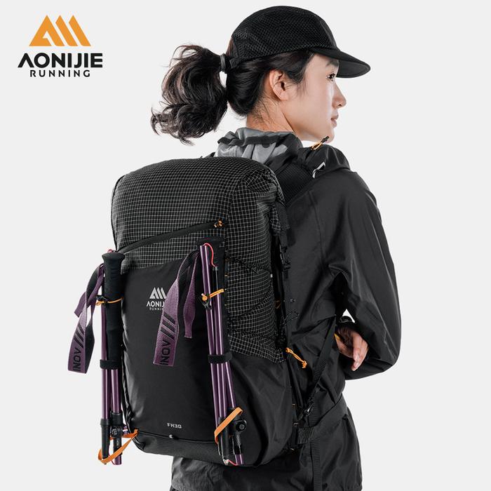 AONIJIE 5-Section Aluminum Trekking Pole-E4225