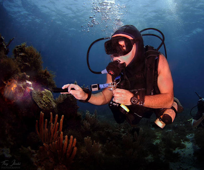 OrcaTorch D520 Dive light USB-C Battery Black 1000L