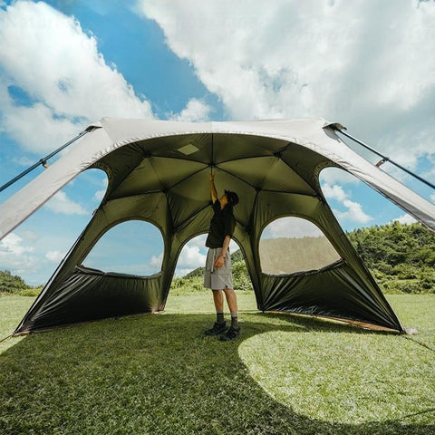 Naturehike Cloud Boundar Quick Opening Hexagon Canopy