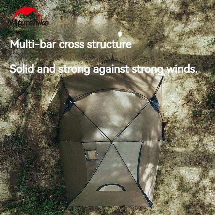 Naturehike Massif Solo Tent Moon Rack Sand