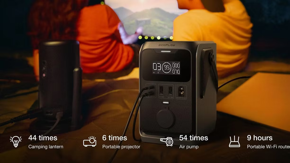 Ecoflow Trail 300 DC 288WH