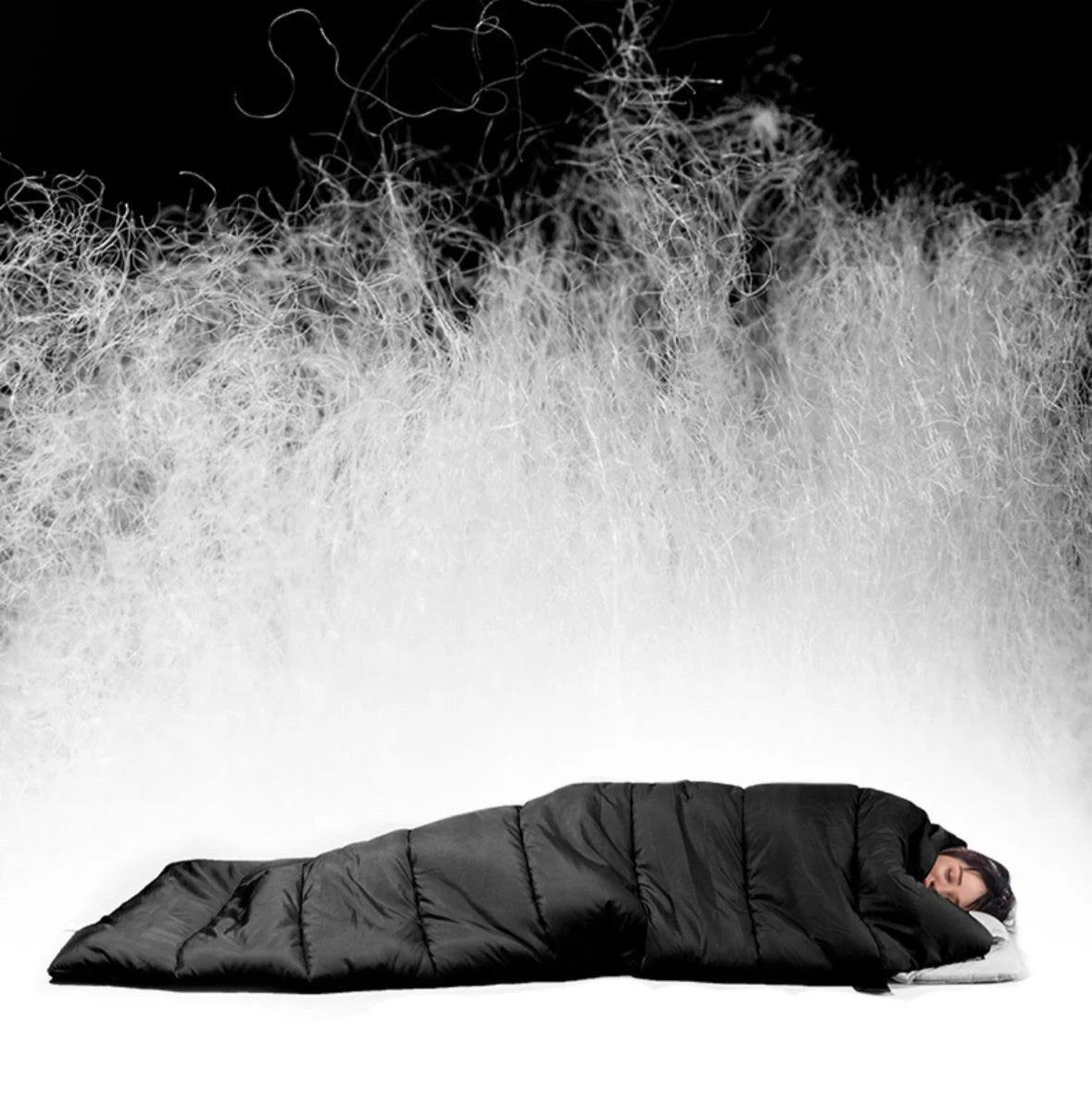 Blackdog Envelope Sleeping Bag Double