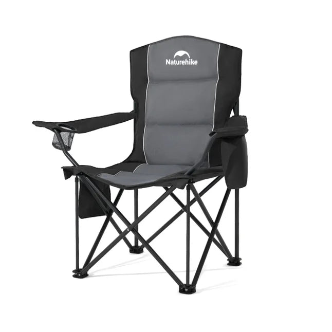 Naturehike ComfortMax Star T01 Camping Chair – Black