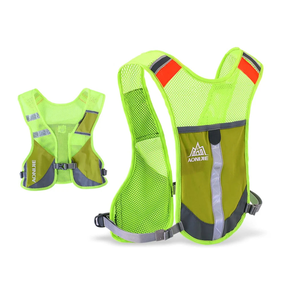 AONIJIE Reflective Running Vest - E884