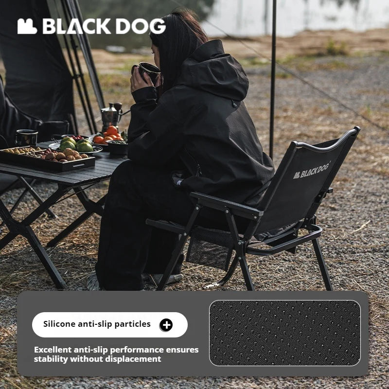 Blackdog Smart Heating Heated Seat Cushion Dark night
