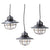 BAREBONES Edison String Lights 3pcs