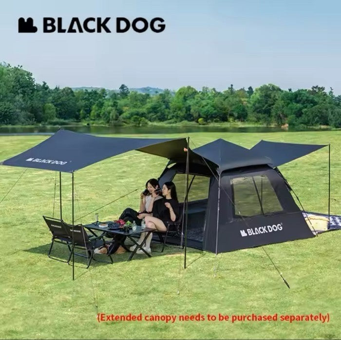 BLACKDOG CBD2450WS030 Xianju 2.4 - Automatic Tent with Two Doors and Two Windows