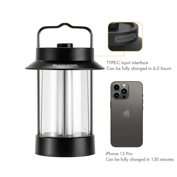 Blackdog Rechargeable Ambient Camping Lamp
