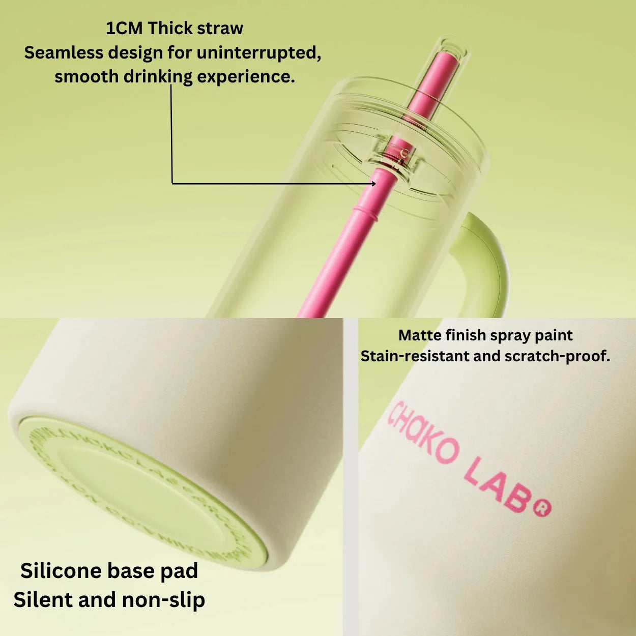 CHAKO LAB BAWANG Tumbler Ceramic Coating 1.05L