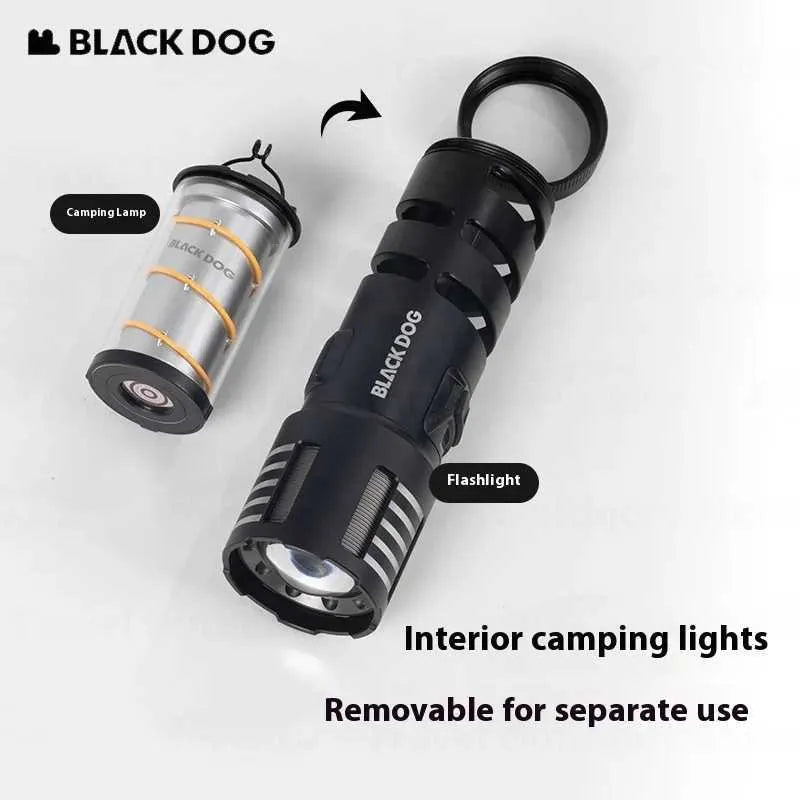 Blackdog Day Time Forever Combined Flashlight 750 Lumens