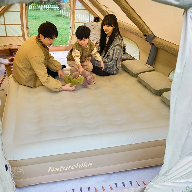 Naturehike C20 - Built In Pump Inflatable Mattress