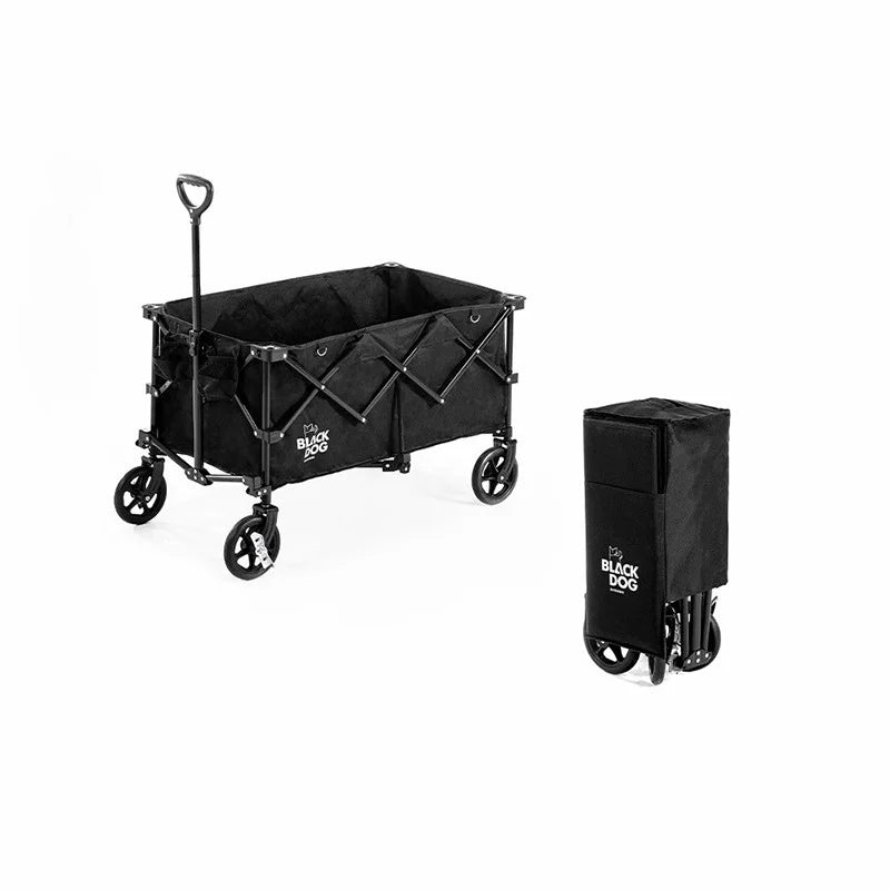 Blackdog Lightweight Folding Trolley 200L