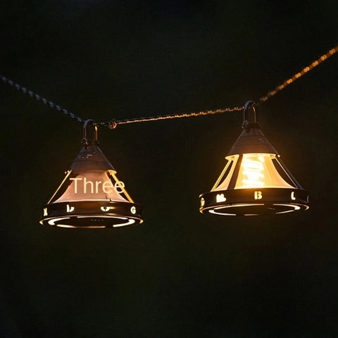 Blackdog Star Lamp Ambiance Camping Lamp