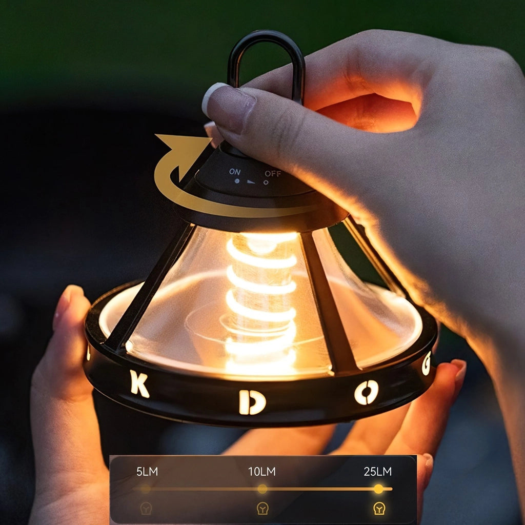 Blackdog Star Lamp Ambiance Camping Lamp