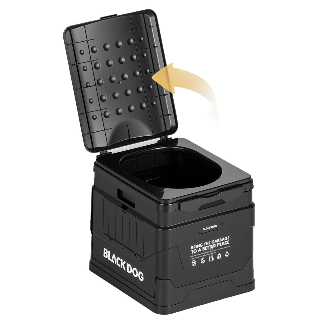 Blackdog Portable Folding Toilet