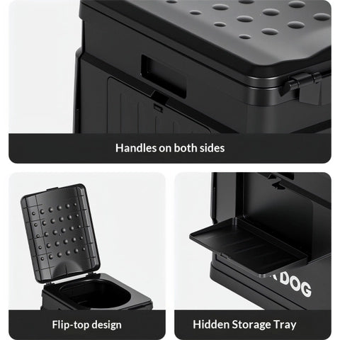Blackdog Portable Folding Toilet