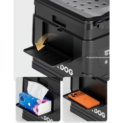Blackdog Portable Folding Toilet