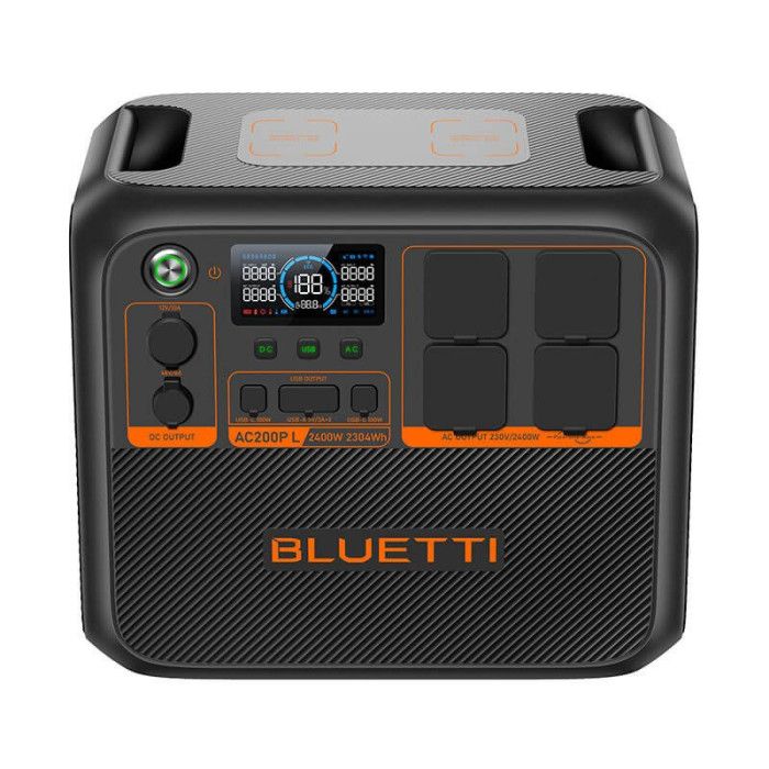 Bluetti AC200PL Portable Power Station 2400W/2304Wh