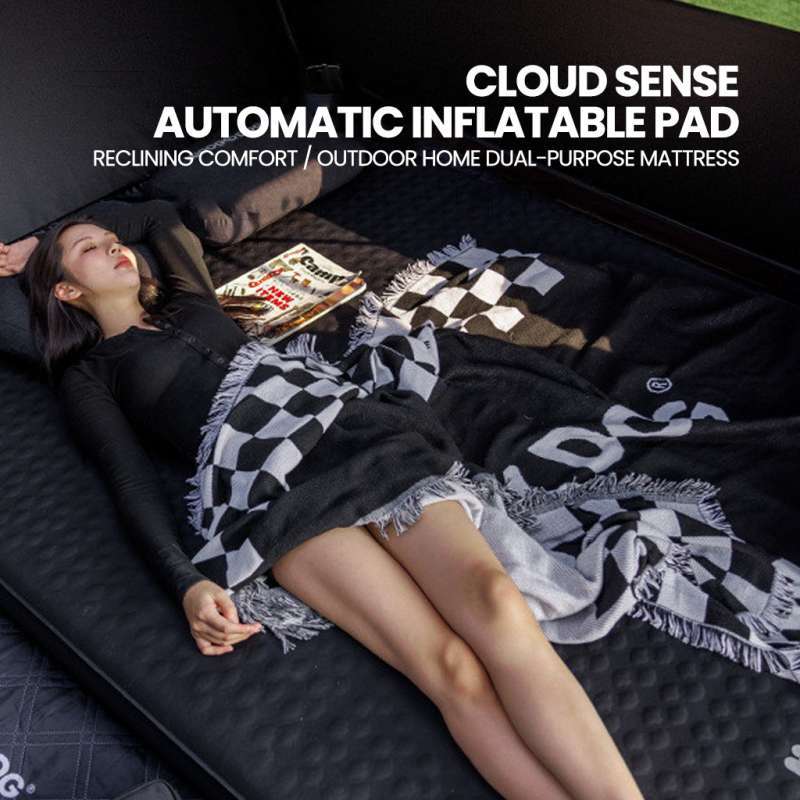 Blackdog Cloud Sense Double Automatic Inflatable Cushion