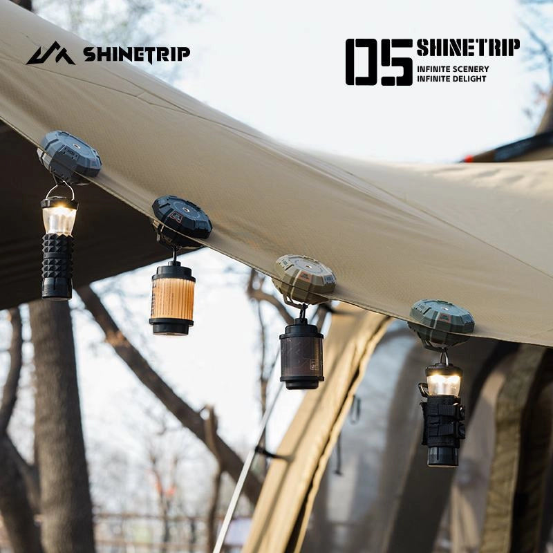 ShineTrip Magnetic Buckles