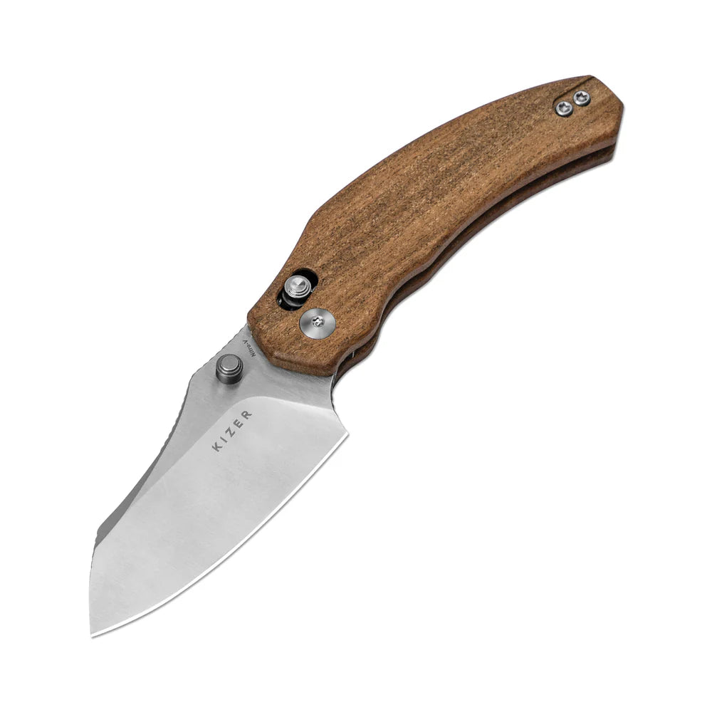 KIZER Bulldog Nitro-V Blade Mkuruti Handle Clutch Lock 3"