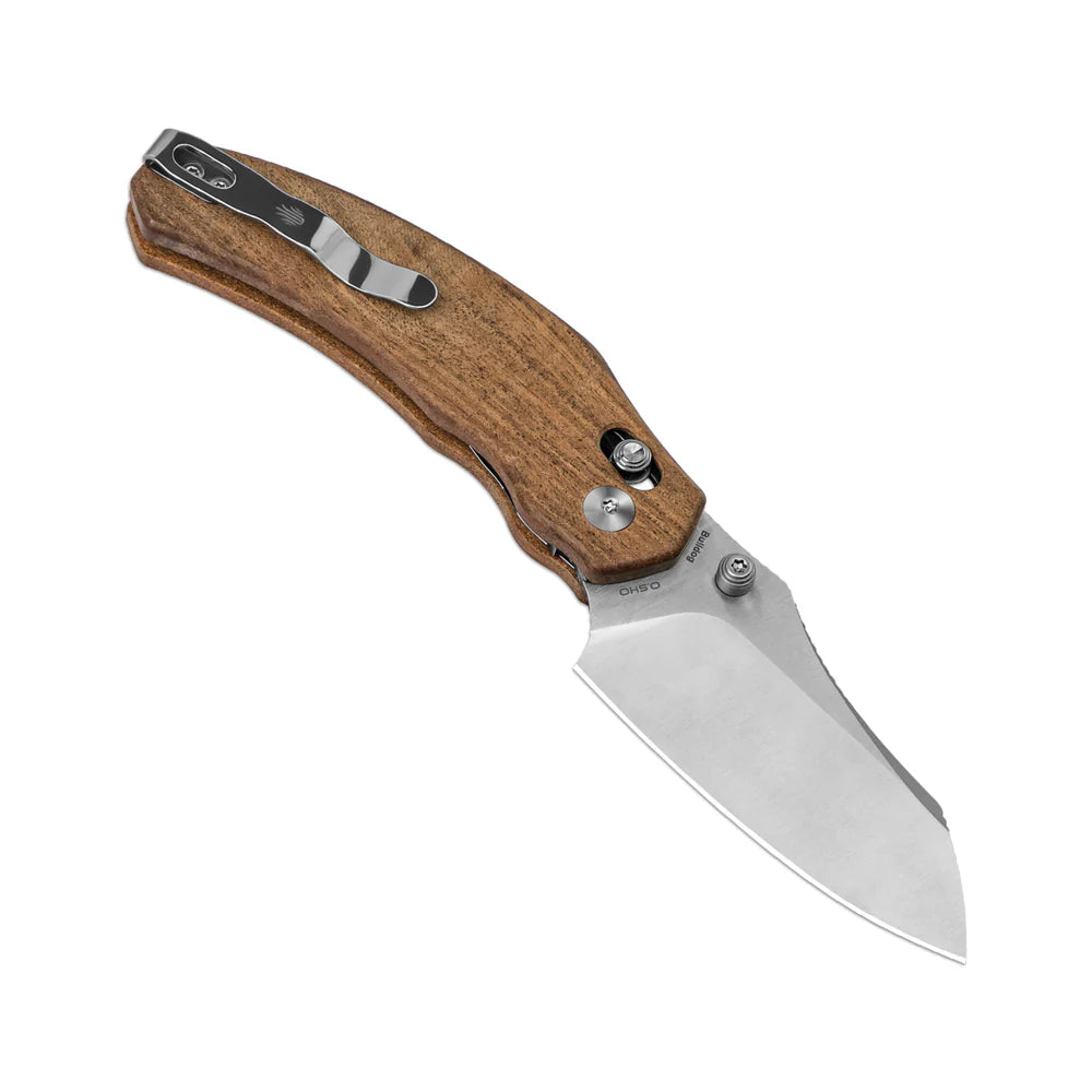 KIZER Bulldog Nitro-V Blade Mkuruti Handle Clutch Lock 3"