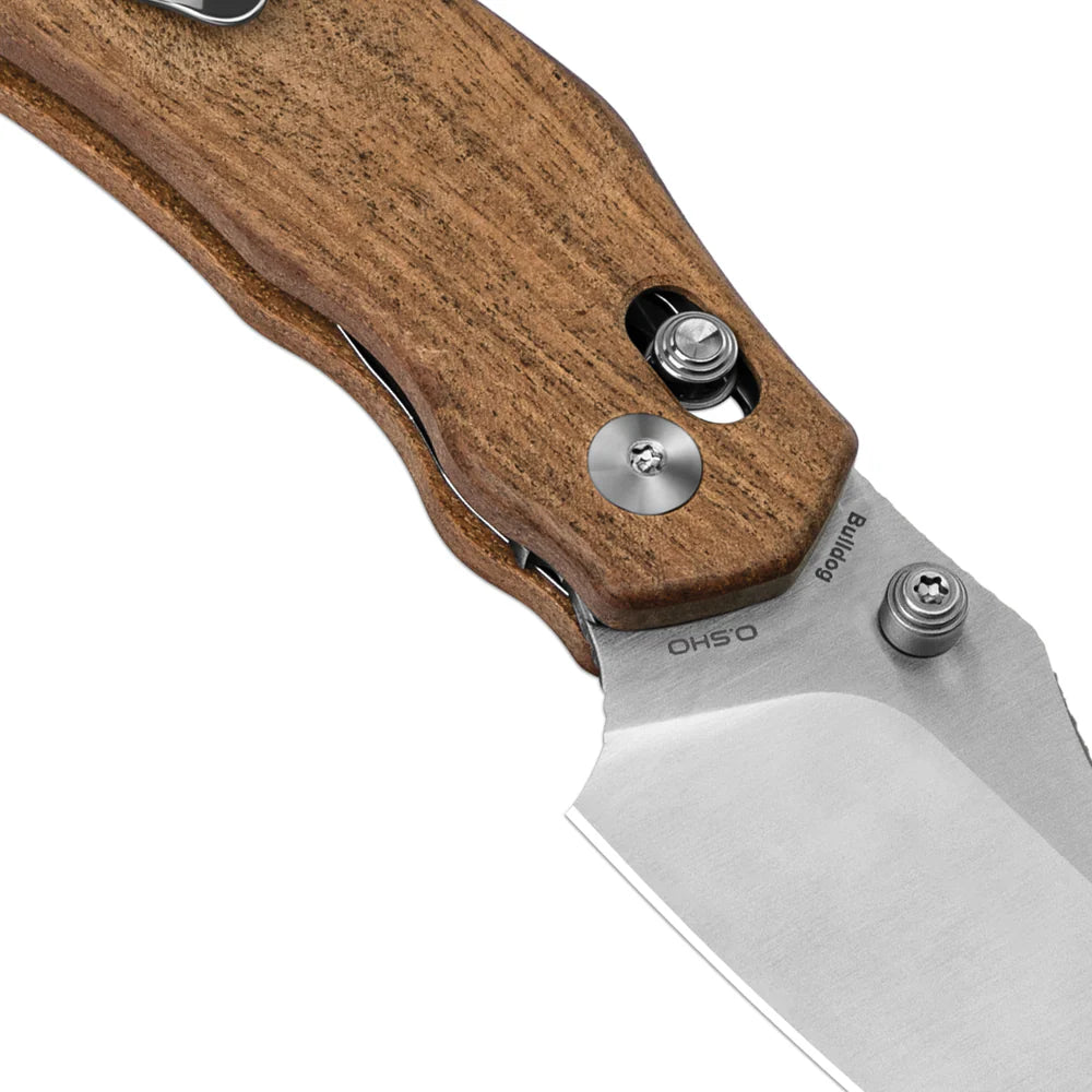 KIZER Bulldog Nitro-V Blade Mkuruti Handle Clutch Lock 3"