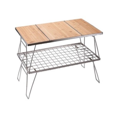 Campingmoon Folding Table with Removable Top