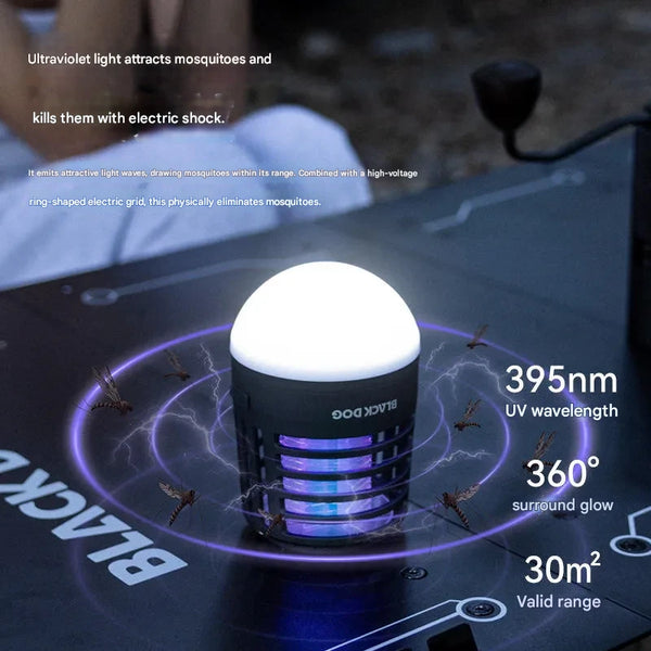 Blackdog Firefly Protection Outdoor Mosquito Lamp