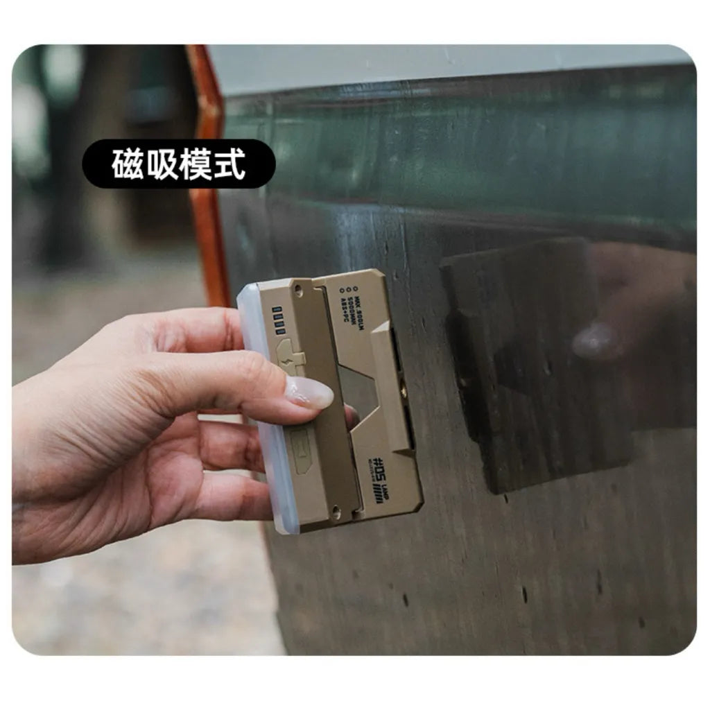 ShineTrip Card Style Camping Light