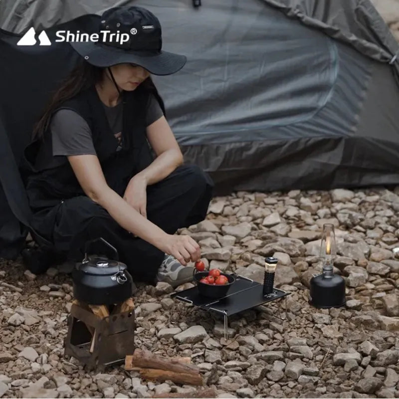 ShineTrip ST-05 Series Lightweight Two-Piece Table Set