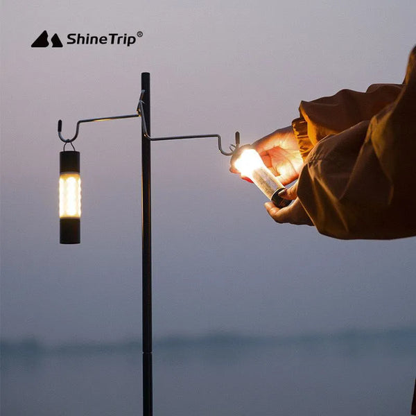 ShineTrip ST-05 Series Double Hook Lantern Stand for Table