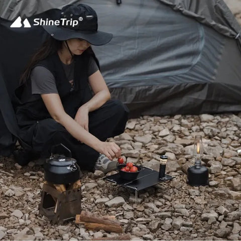 ShineTrip ST-05 Series Lightweight Two-Piece Table Set