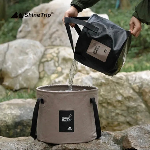 ShineTrip ST-Folding Bucket 10L