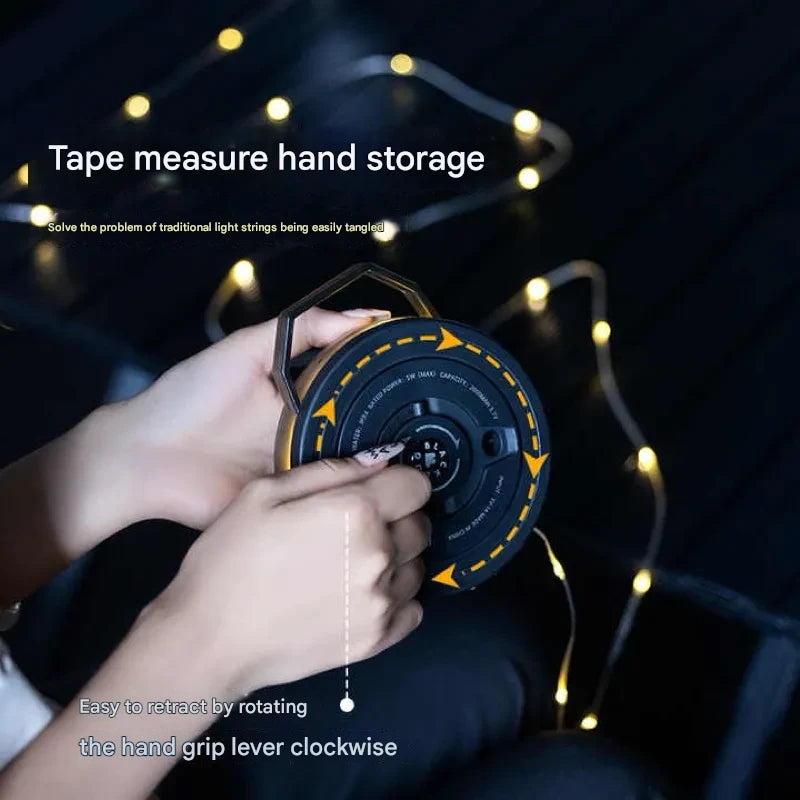 Blackdog Ambient String Camping Light