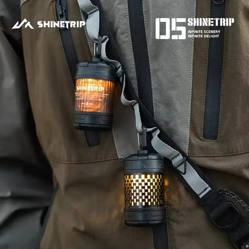 ShineTrip Tactical Rotating Light