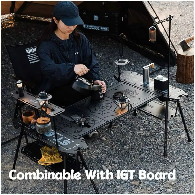 ShineTrip ST-05 Series Tactical Skateboard Table