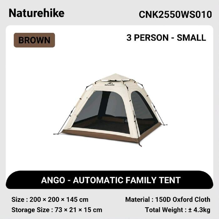 Naturehike Ango Upgraded Automatic Family Tent