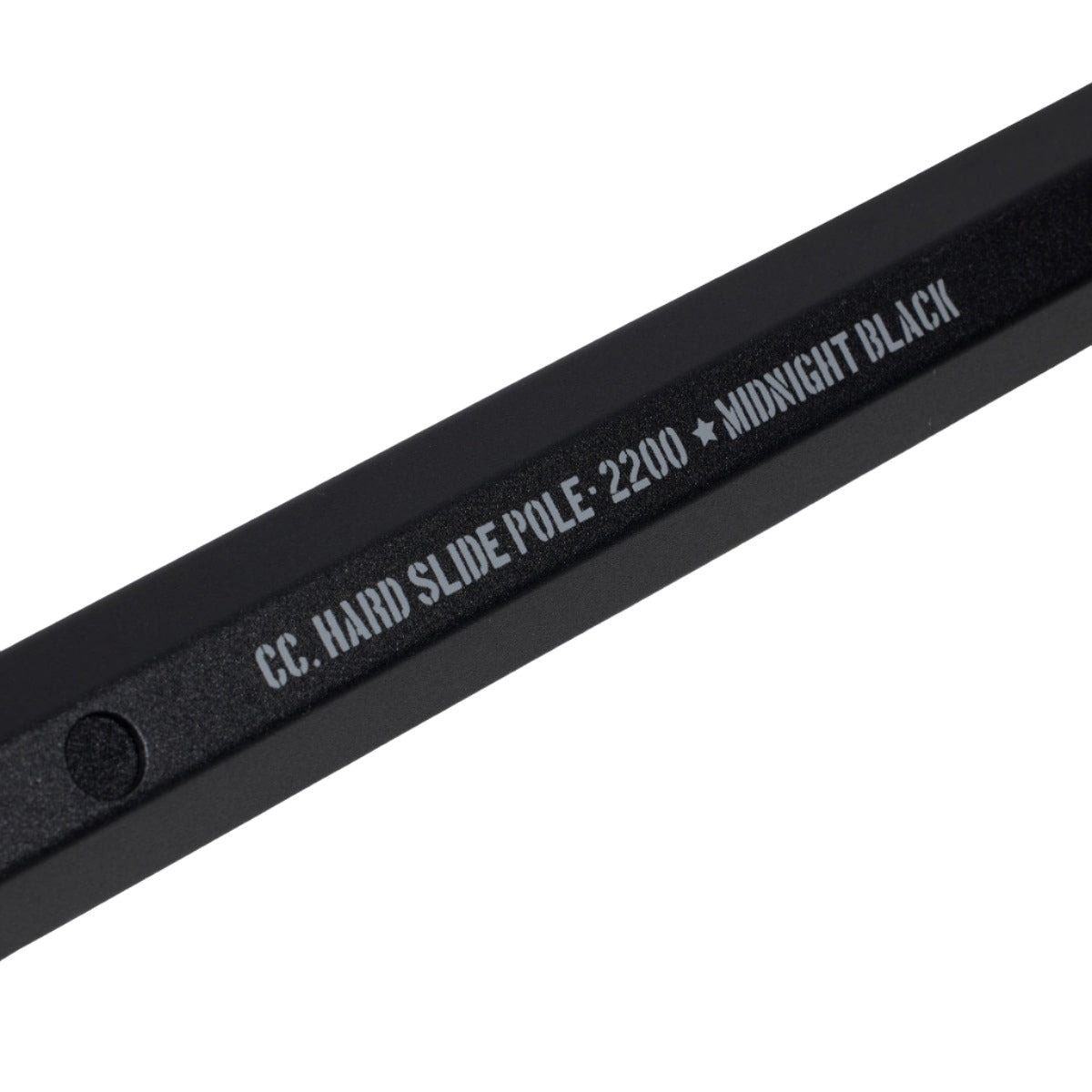 Cargo Container Hard Slide Pole Black